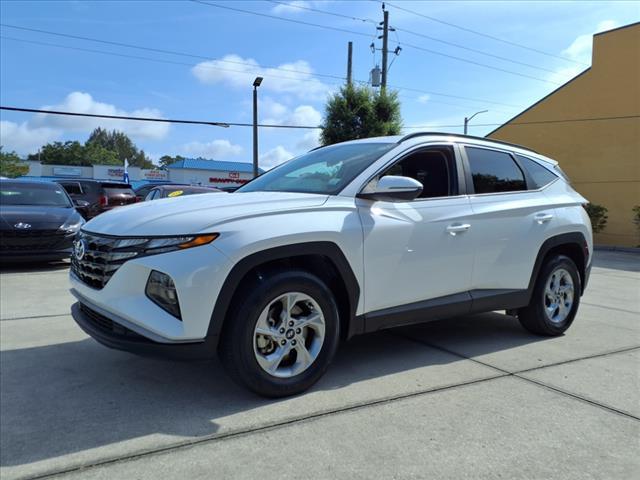 used 2022 Hyundai Tucson car, priced at $24,895