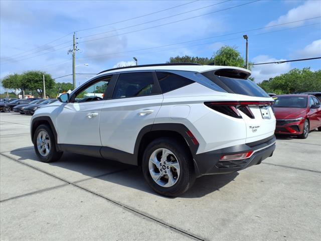 used 2022 Hyundai Tucson car, priced at $24,895