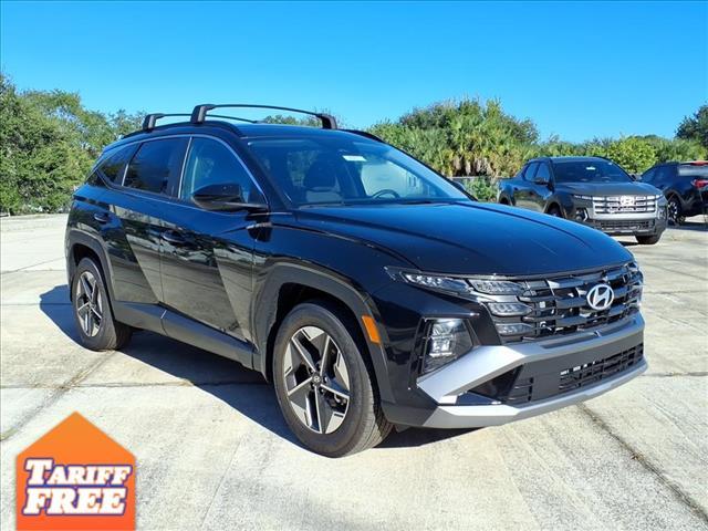 new 2025 Hyundai Tucson car, priced at $32,050
