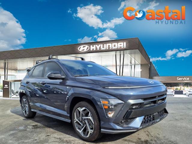 new 2025 Hyundai Kona car, priced at $29,849