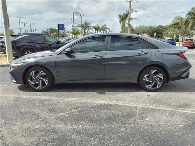 new 2025 Hyundai Elantra car, priced at $24,670