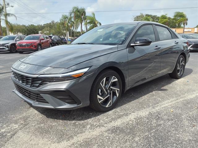 new 2025 Hyundai Elantra car, priced at $24,670