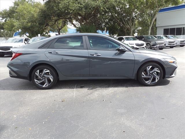 new 2025 Hyundai Elantra car, priced at $24,670