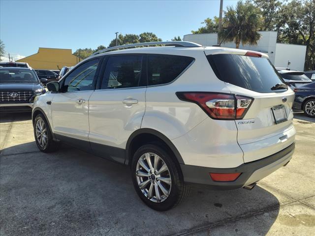 used 2017 Ford Escape car, priced at $13,995