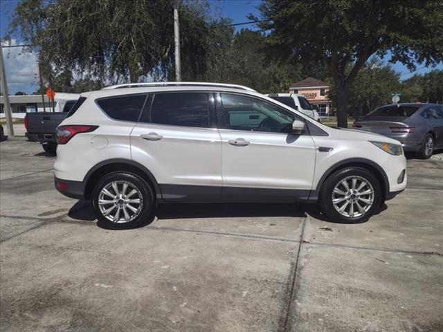 used 2017 Ford Escape car, priced at $13,995