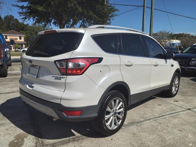 used 2017 Ford Escape car, priced at $13,995