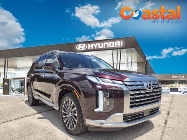 new 2024 Hyundai Palisade car, priced at $50,342