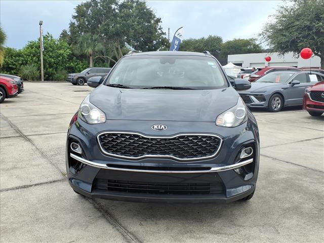 used 2022 Kia Sportage car, priced at $19,995