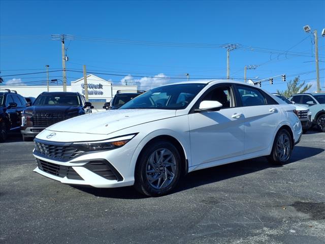 new 2024 Hyundai Elantra car, priced at $24,255