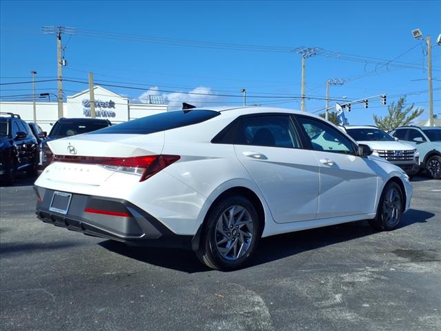 new 2024 Hyundai Elantra car, priced at $24,255