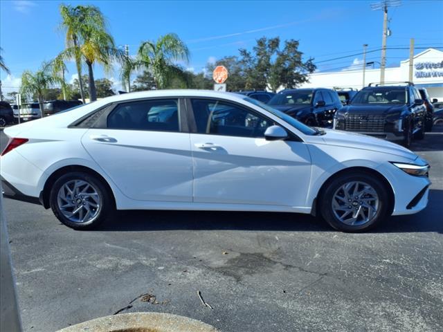 new 2024 Hyundai Elantra car, priced at $24,255