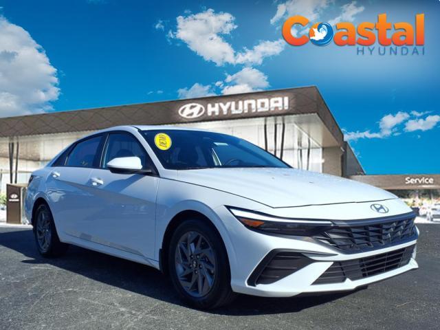 new 2024 Hyundai Elantra car, priced at $24,255