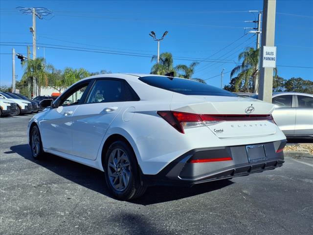 new 2024 Hyundai Elantra car, priced at $24,255