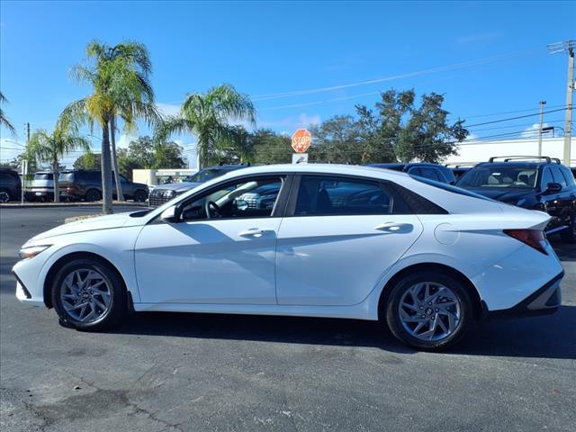 new 2024 Hyundai Elantra car, priced at $24,255