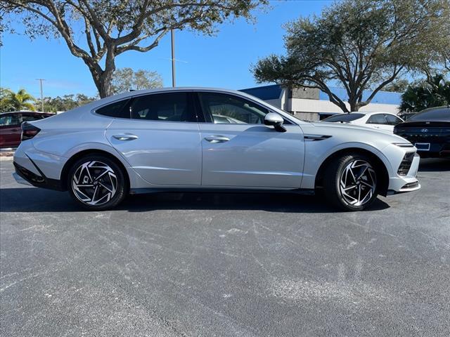 new 2024 Hyundai Sonata car, priced at $31,910