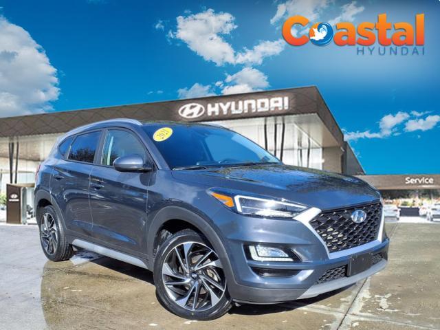 used 2021 Hyundai Tucson car, priced at $19,995