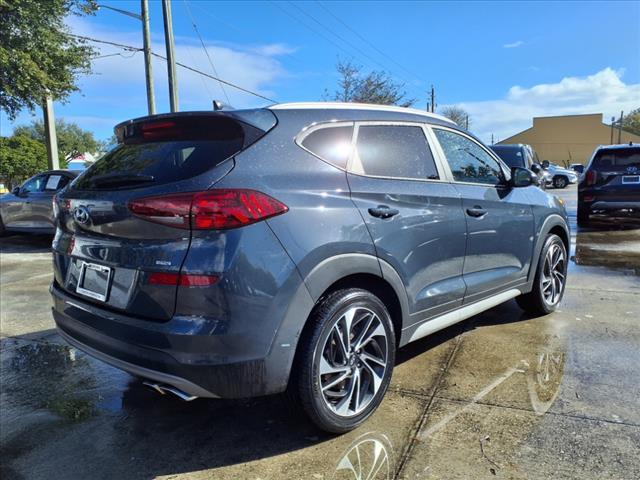 used 2021 Hyundai Tucson car, priced at $19,995