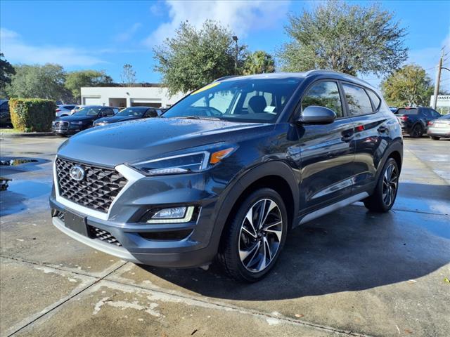 used 2021 Hyundai Tucson car, priced at $19,995