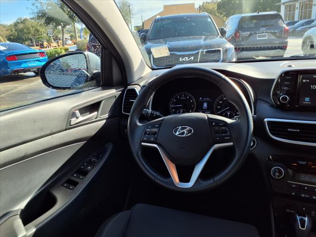 used 2021 Hyundai Tucson car, priced at $19,995