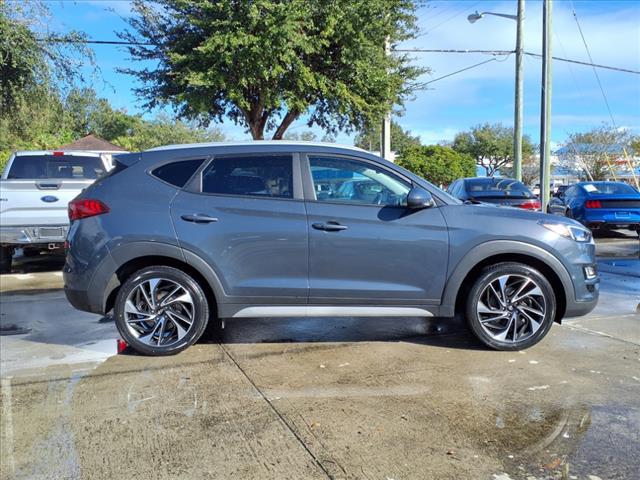 used 2021 Hyundai Tucson car, priced at $19,995