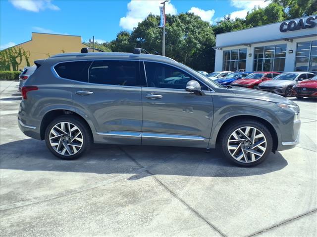 used 2023 Hyundai Santa Fe car, priced at $28,821