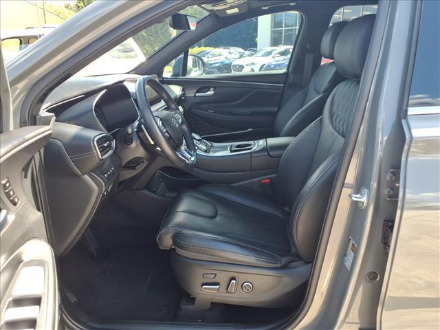 used 2023 Hyundai Santa Fe car, priced at $28,821