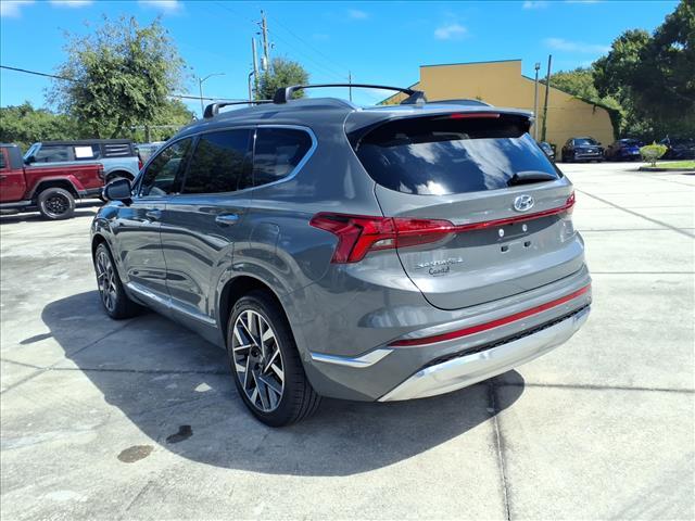 used 2023 Hyundai Santa Fe car, priced at $28,821