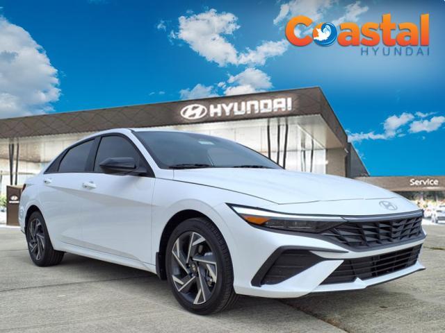 new 2025 Hyundai Elantra car, priced at $24,676