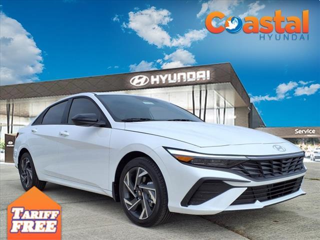 new 2025 Hyundai Elantra car, priced at $25,180
