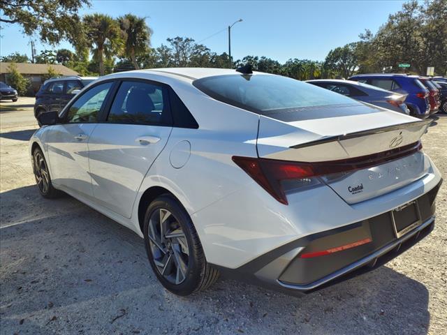 new 2025 Hyundai Elantra car, priced at $25,160