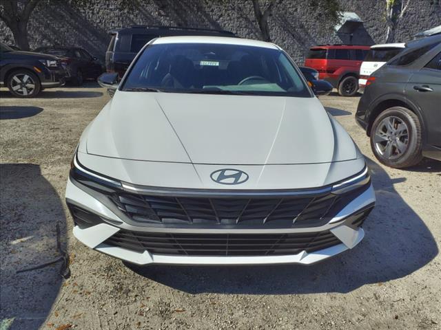 new 2025 Hyundai Elantra car, priced at $25,160