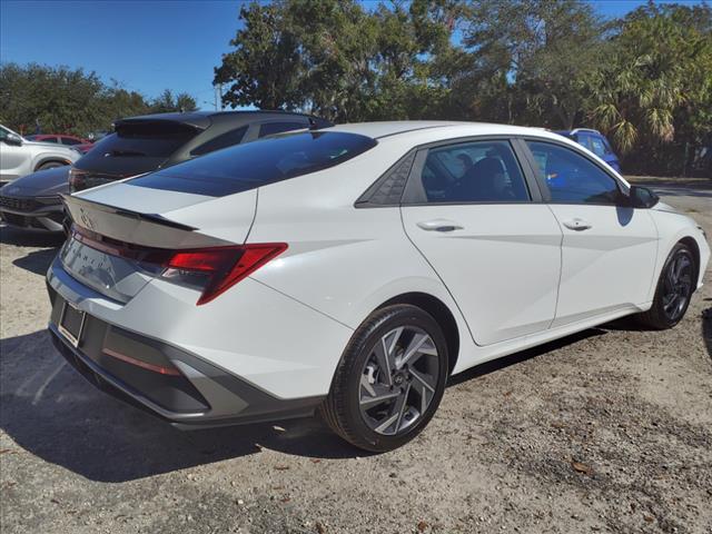 new 2025 Hyundai Elantra car, priced at $25,160