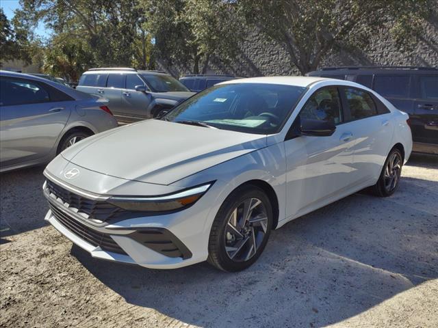 new 2025 Hyundai Elantra car, priced at $25,160