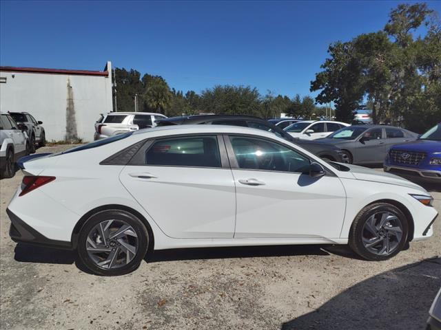 new 2025 Hyundai Elantra car, priced at $25,160