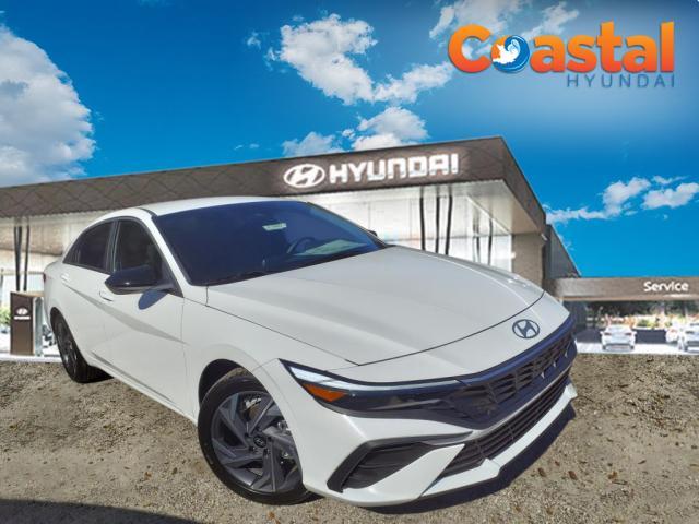 new 2025 Hyundai Elantra car, priced at $25,160