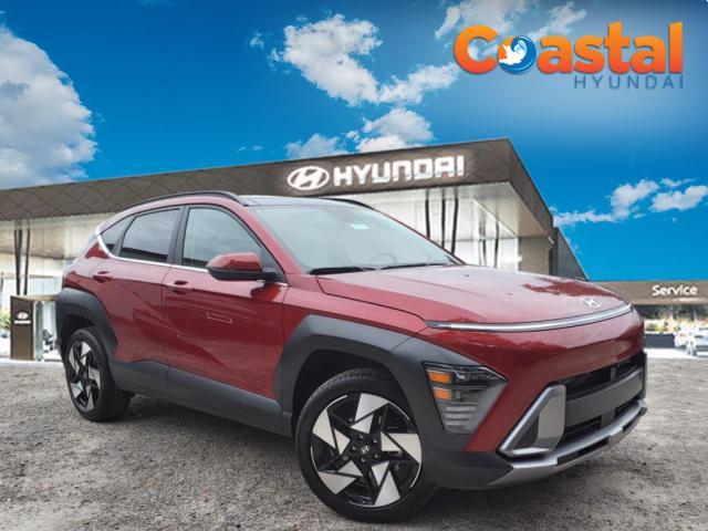 new 2025 Hyundai Kona car, priced at $36,100