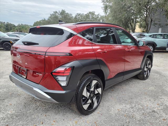 new 2025 Hyundai Kona car, priced at $36,100