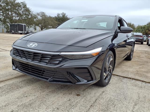 new 2025 Hyundai Elantra car, priced at $24,196