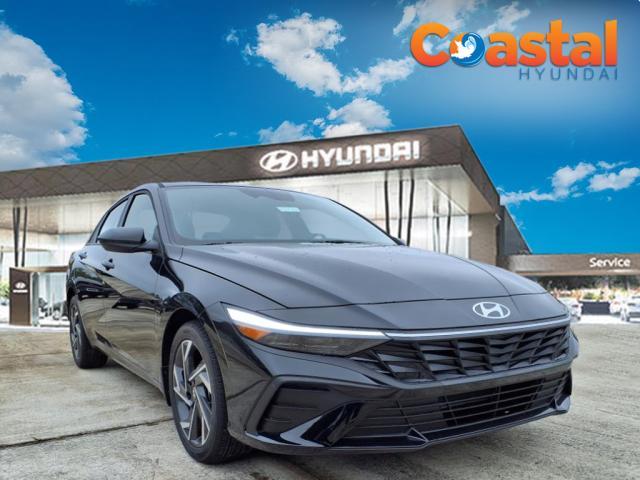 new 2025 Hyundai Elantra car, priced at $24,196