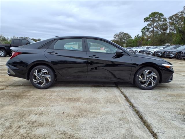 new 2025 Hyundai Elantra car, priced at $24,196