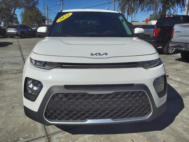 used 2022 Kia Soul car, priced at $18,485