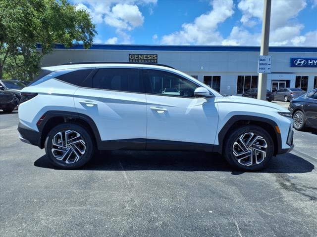 new 2025 Hyundai TUCSON Hybrid car, priced at $43,815