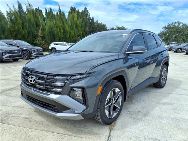 new 2026 Hyundai Tucson car, priced at $35,965