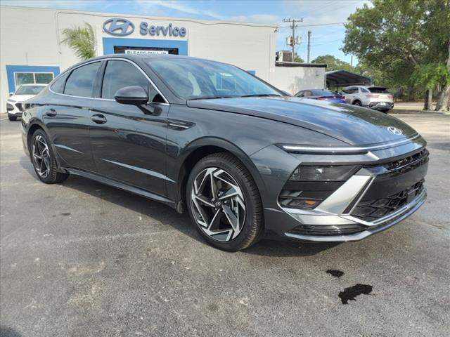 new 2024 Hyundai Sonata car, priced at $32,240