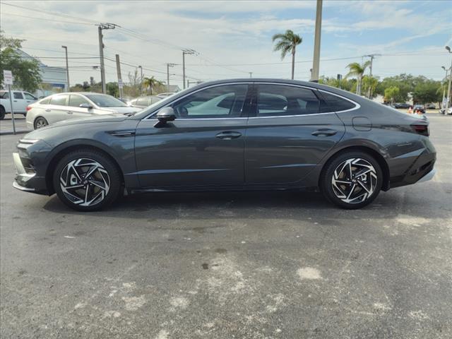 new 2024 Hyundai Sonata car, priced at $32,240