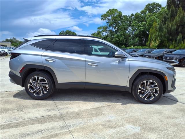 new 2025 Hyundai TUCSON Hybrid car, priced at $43,315