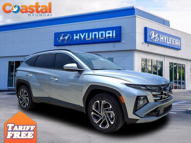 new 2025 Hyundai TUCSON Hybrid car, priced at $43,315