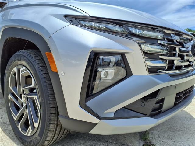 new 2025 Hyundai TUCSON Hybrid car, priced at $43,315