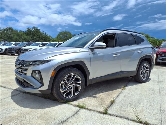 new 2025 Hyundai TUCSON Hybrid car, priced at $43,315