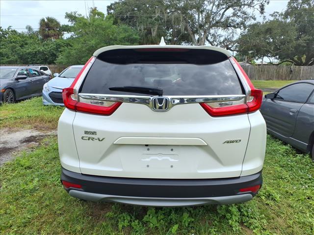 used 2017 Honda CR-V car, priced at $17,995